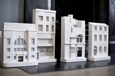 If It's Hip, It's Here (Archives): Miniature Models of Buildings by Chisel & Mouse Are The ...