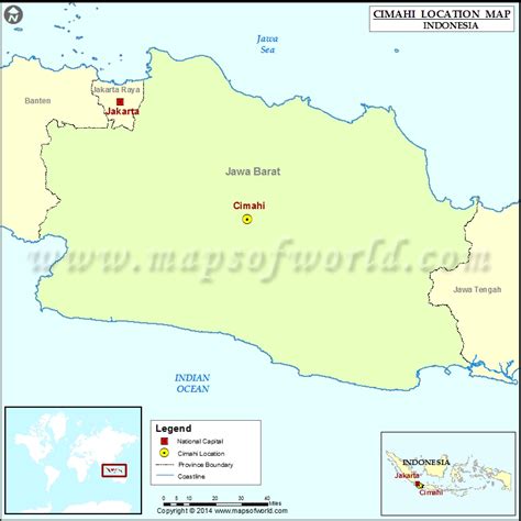 Where is Cimahi | Location of Cimahi in Indonesia Map