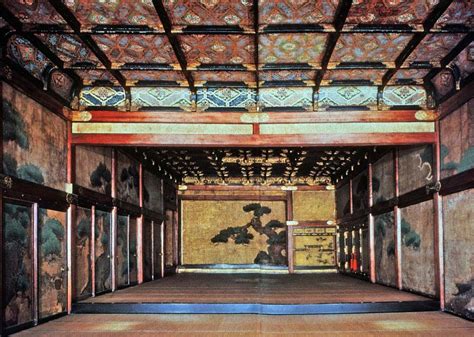 Great Audience Hall (ohiroma) Nijo Castle | Nijo castle, Himeji castle, Kyoto