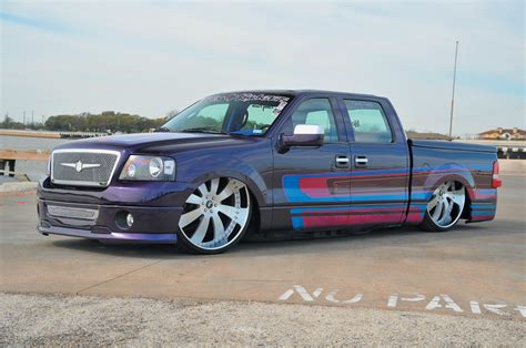 Lowrider Ford Trucks