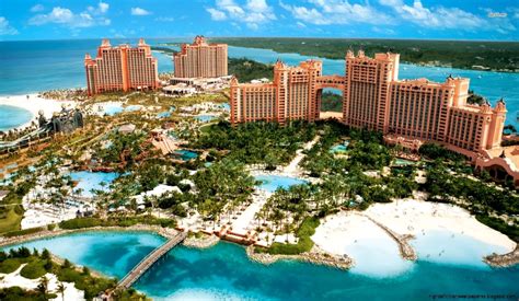 Paradise Island Nassau Bahama Hd Wallpaper | High Definitions Wallpapers