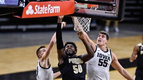 Iowa defeats Purdue 70-55 | NCAA.com