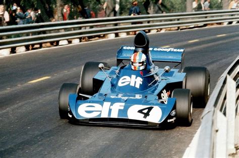 frenchcurious - François Cevert (elf -Tyrrell 006 Cosworth) Grand...