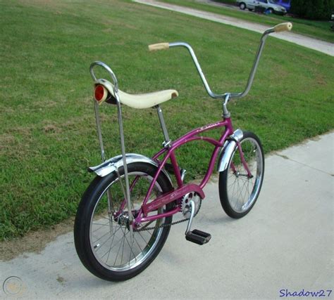 1965 Schwinn Stingray Early Violet Purple Muscle Bike Banana Seat | Free Download Nude Photo Gallery