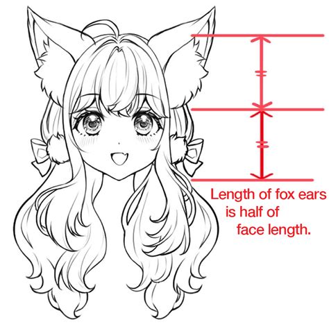 How to draw cute animal ears easily! | MediBang Paint - the free digital painting and manga ...