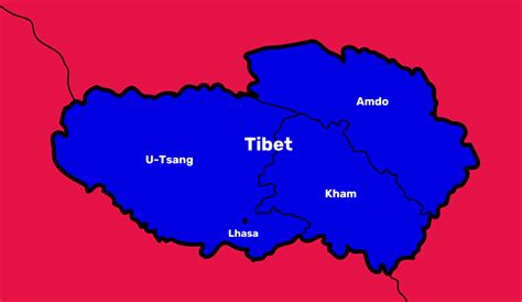 Where is Tibet? - Tibet’s Location - Free Tibet