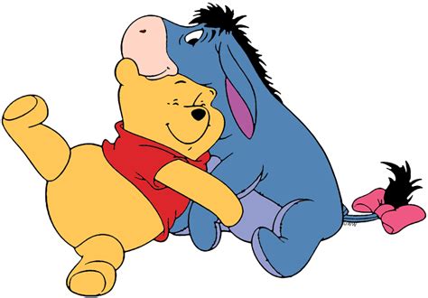 Winnie the Pooh & Eeyore Clip Art Images | Disney Clip Art Galore