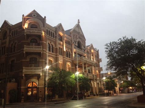 The Driskill Hotel: A Historic Architectural Gem