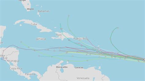 Tropical Storm Bret spins toward the Caribbean. See spaghetti models, expected path. - LocalNews