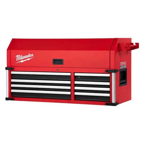 MILWAUKEE TOP TOOL Chest 46" 8-Soft Close Drawers Heavy Duty 18G Steel Storage $887.30 - PicClick