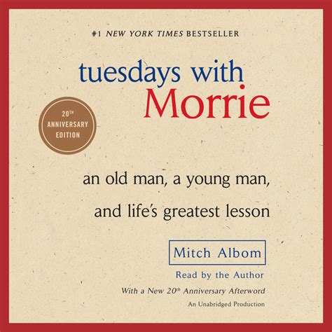 Tuesdays with Morrie by Mitch Albom | Penguin Random House Audio