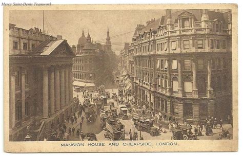 London vintage Postcard. | London photos, Mansions homes, Vintage postcard