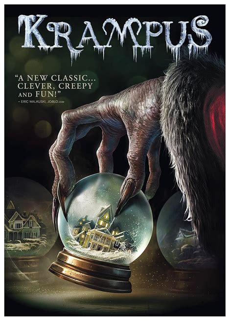 Amazon.com: Krampus [DVD] : Michael Dougherty: Movies & TV