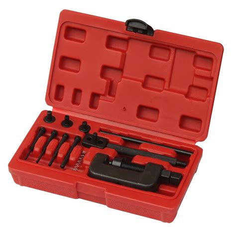 Chain breaker riveting tool kit 13 pcs set cutting OHV cam drive ATV motorcycle-in Hand Tool ...