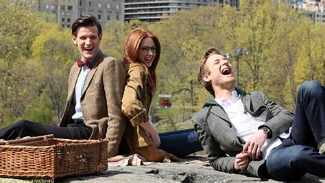 'Doctor Who' 60th Anniversary Special: Amy Pond and Rory Returning ...