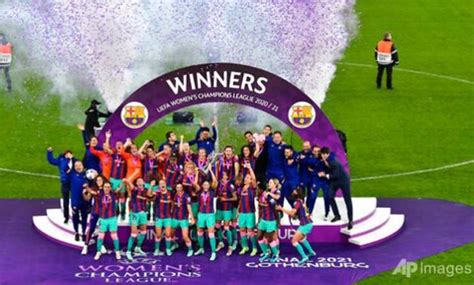 Barcelona beat Chelsea to win Women's Champions League final - EgyptToday