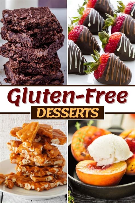 30 Best Gluten-Free Desserts - Insanely Good