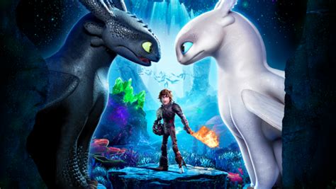 how-to-train-your-dragon-the-hidden-world-toothless-hiccup-light-fury - NoSet