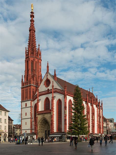 Baustile Kirchen in Würzburg