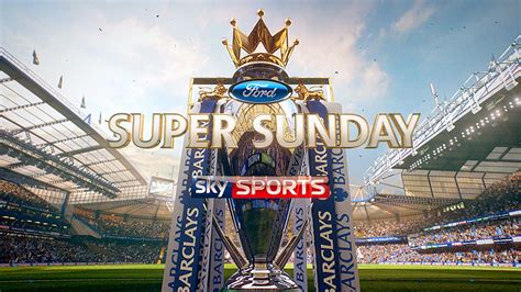 Sky Sports, Super Sunday - Title Sequence on Behance