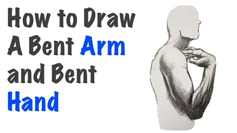 Draw a Bent Arm and Hand | easy drawing lesson - YouTube