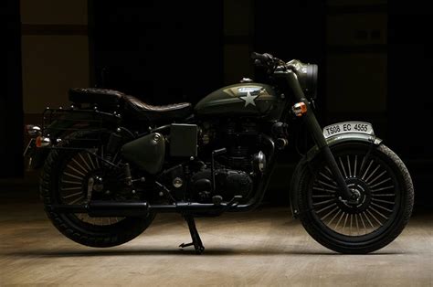 Royal Enfield Bullet 350 Standard 'Mahi' by Eimor Customs