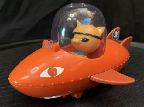 OCTONAUTS GUP-B TIGER shark Submarine Vehicle Kwazii Kwazzi Figure orange Toy $5.99 - PicClick