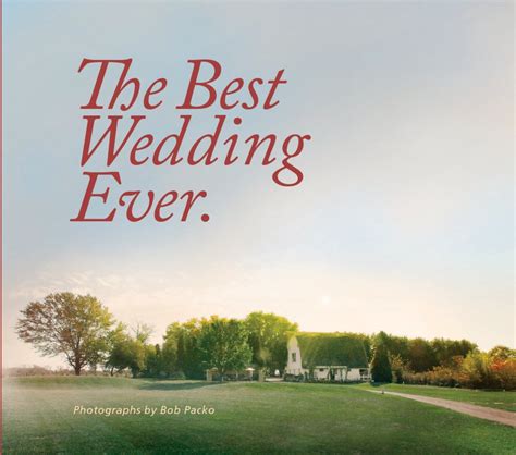 The Best Wedding Ever. by Bob Packo | Blurb Books