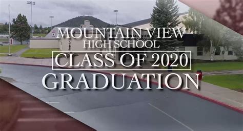 Mountain View High School Graduation | Congratulations Class of 2020! Go Cougs! Families can ...