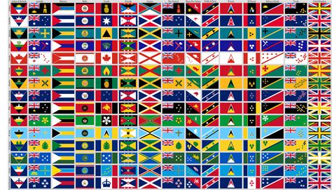 Flags of the Commonwealth Realms in the style of each other : r/vexillology