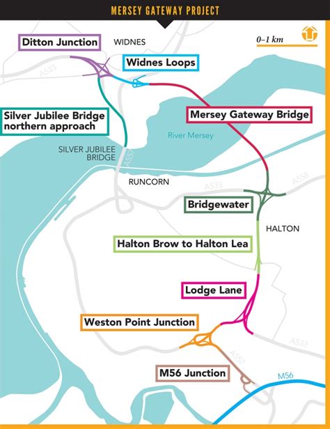 Highways: Mersey Gateway works gather momentum | Ground Engineering