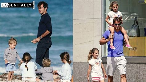 Roger Federer Kids Names - Roger And Mirka Federer Welcome Second Set Of Twins - His foundation ...