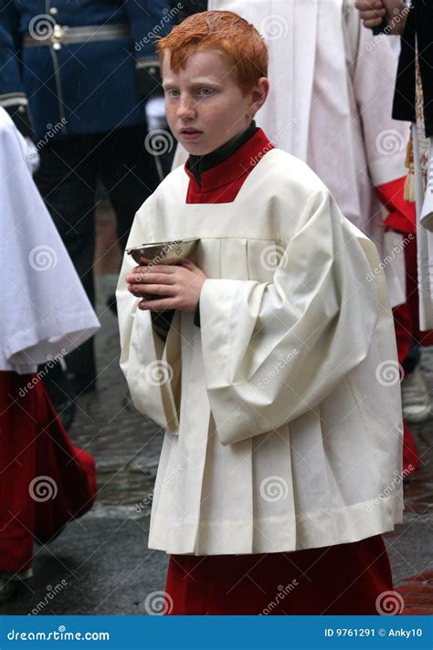 Corpus Christi Procession 1 Editorial Photo - Image of umbrella ...