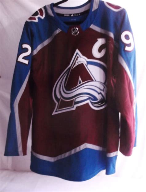 #92 "C" Gabriel Landeskog Jersey Colorado Avalanche Home Adidas Authentic | eBay