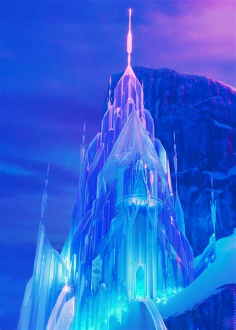 Elsa's Ice Castle | Ice castles, Disney frozen, Frozen disney movie