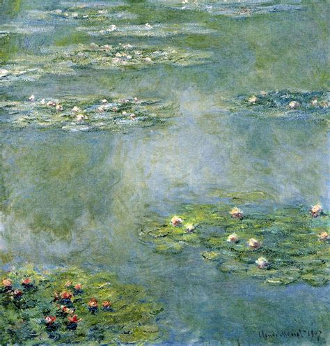 Water Lilies, 1907 - Claude Monet - WikiArt.org