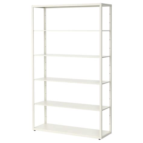 15 Best Collection of White Shelving Units