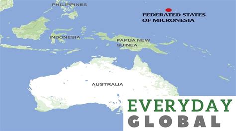 Explained: Micronesia, the remote Pacific islands that have finally ...