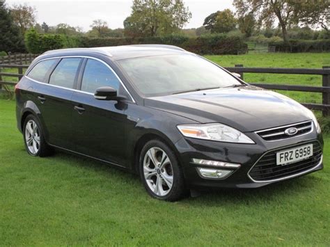 2012 FORD MONDEO 1.6 TDCI TITANIUM TURBO DIESEL ESTATE DEMO + ONE OWNER FULL SERVICE HISTORY ...