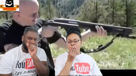 Funny Gun Fails Compilation 2020 Reaction - YouTube