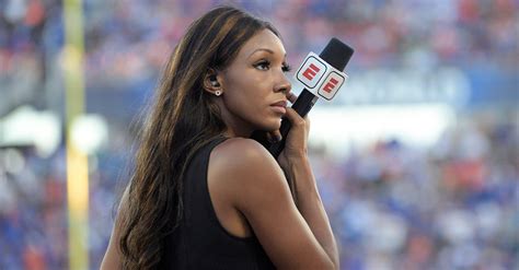 Maria Taylor: From Georgia Volleyball Star to Famous ESPN Reporter | Fanbuzz