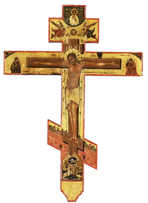 Two-Sided Icon with The Crucifixion and Scenes from the Passion - The ...