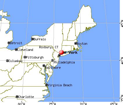 Roxbury, Connecticut (CT 06783) profile: population, maps, real estate, averages, homes ...