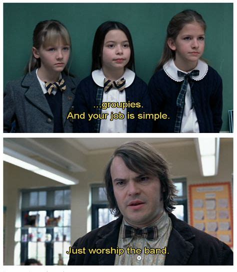 34 Best School of Rock images | School of rock, Movie quotes, I movie