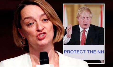 BBC's Laura Kuenssberg exposes 'brutal' backlash against Boris Johnson over coronavirus | UK ...