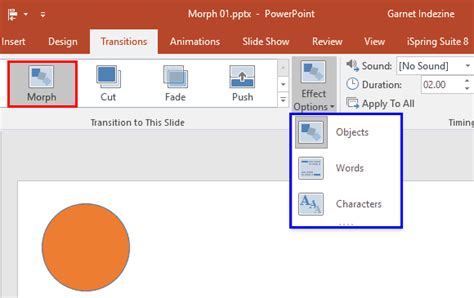 Getting Started with Morph in PowerPoint