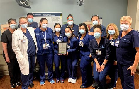 Jefferson Stratford Hospital Emergency Department team wins DAISY Award - LocalLife - CMS