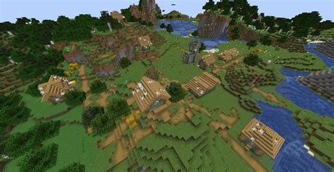 5 best Minecraft Bedrock seeds for big villages