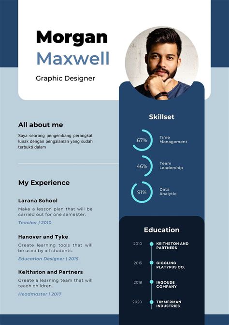 Professional Graphic Designer Resume