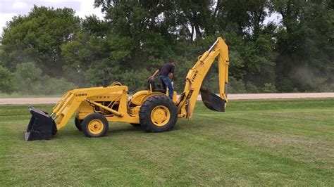 Ford 4500 Industrial Tractor Backhoe Parts